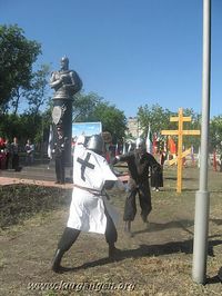 Празднование Дня России на ОАО "Курганприбор" — Фото Николая Павлова, 2009 год.